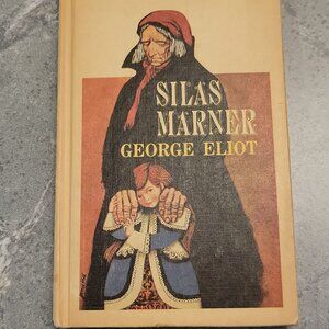 Rare Book - George Elliot - Silas Marner